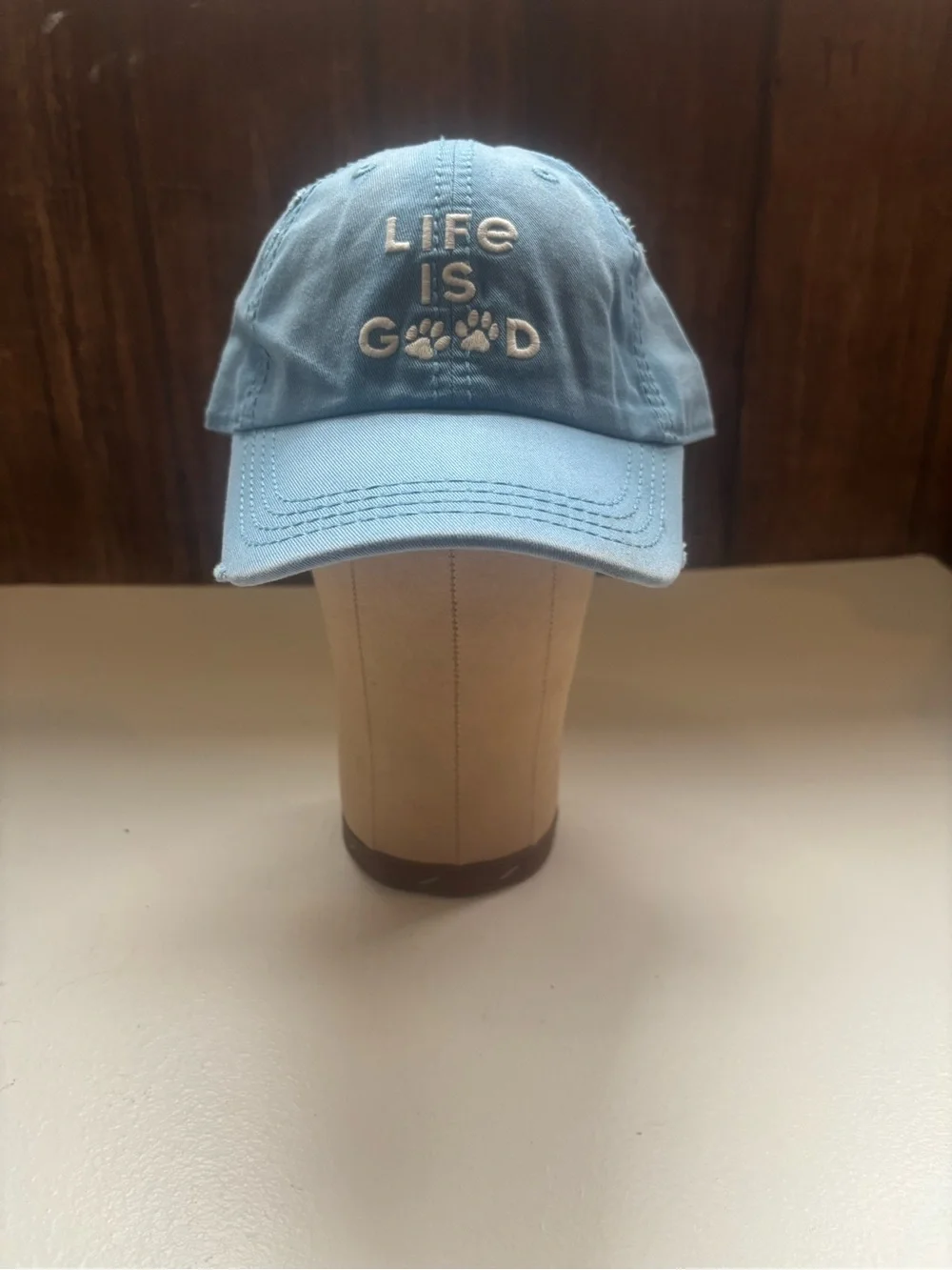 Life Is Good light blue