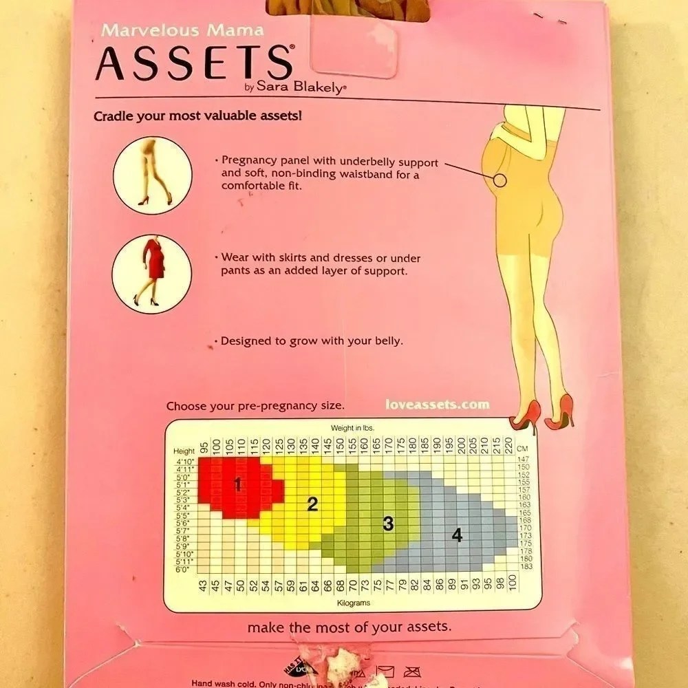 ASSETS by Sara Blakely marvelous mama