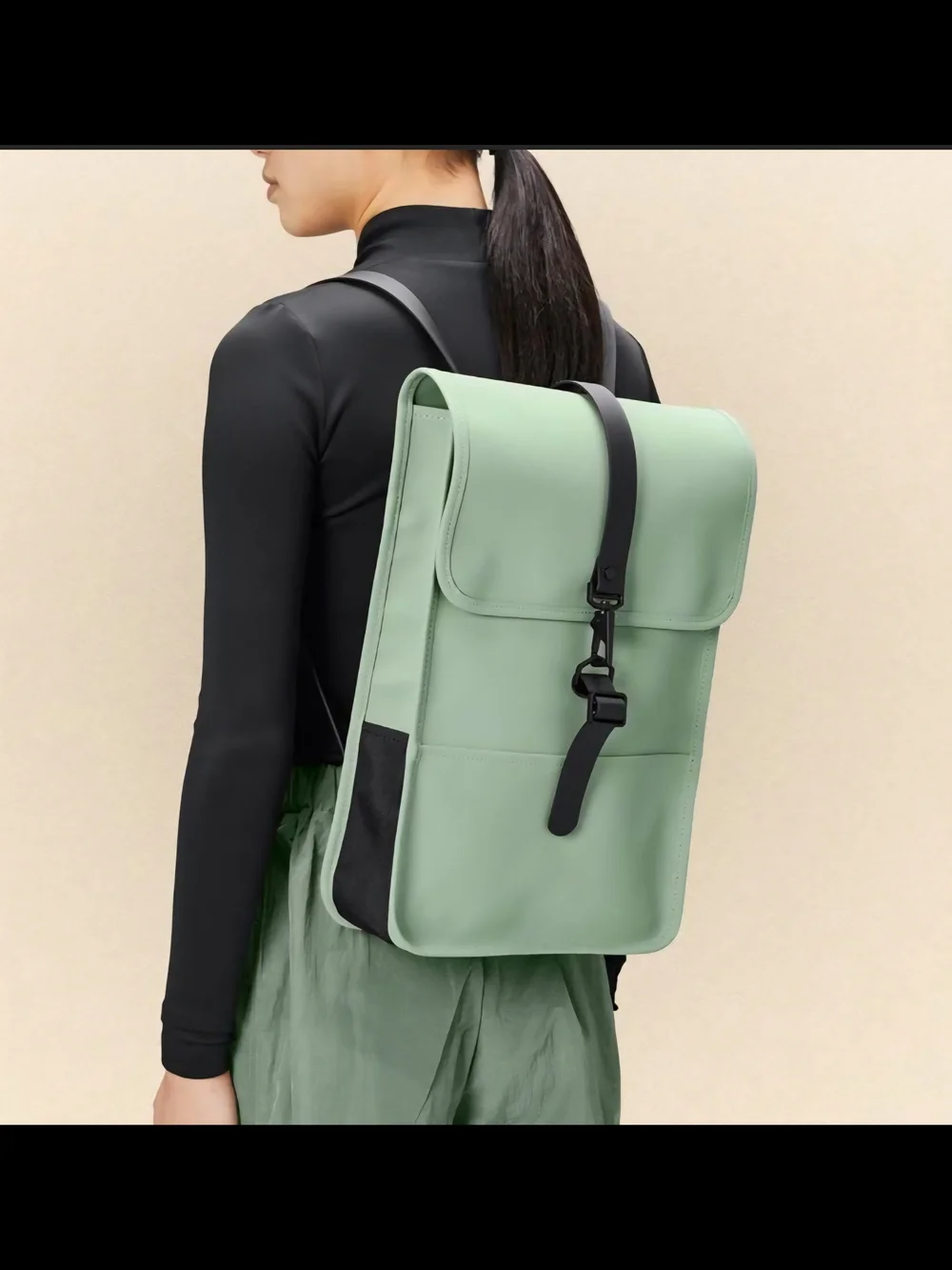 Rains streamlined rolltop