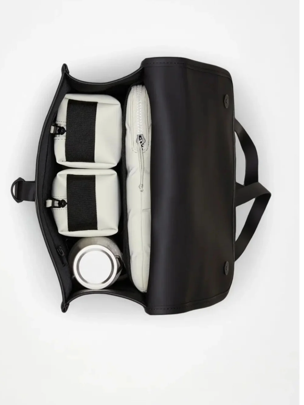 Rains streamlined rolltop