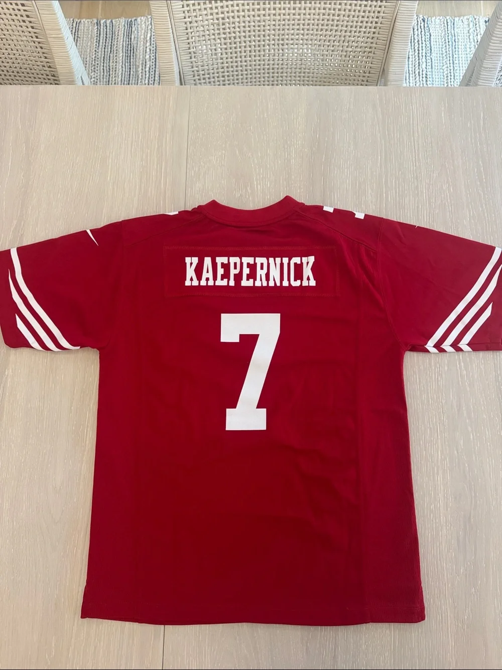 Nike kaepernick football