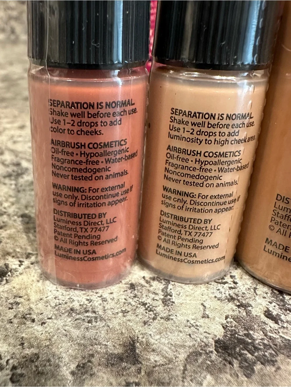 Luminess silk advanced
