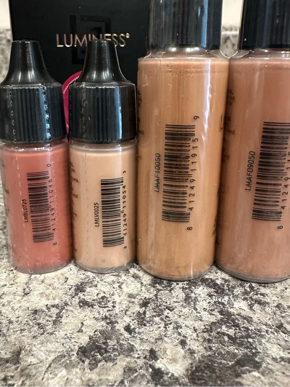Luminess silk advanced