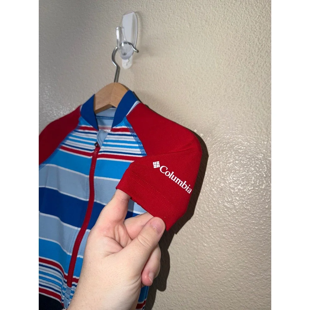 Boys Columbia Swim Suit Size 12-18 Monthz