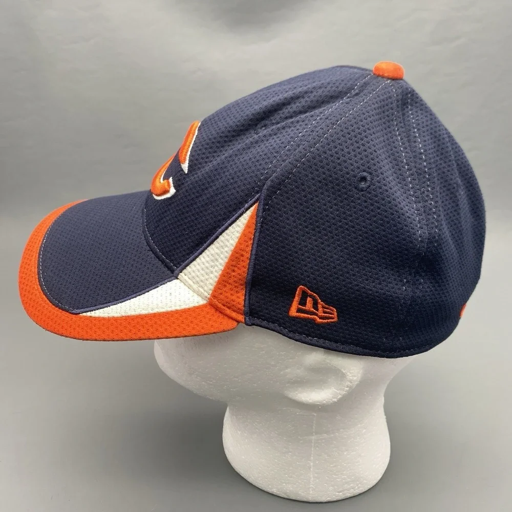 Chicago Bears Era Navy 39Thirty Adjustable Cap Hat Size Small/ Medium Fit Flex