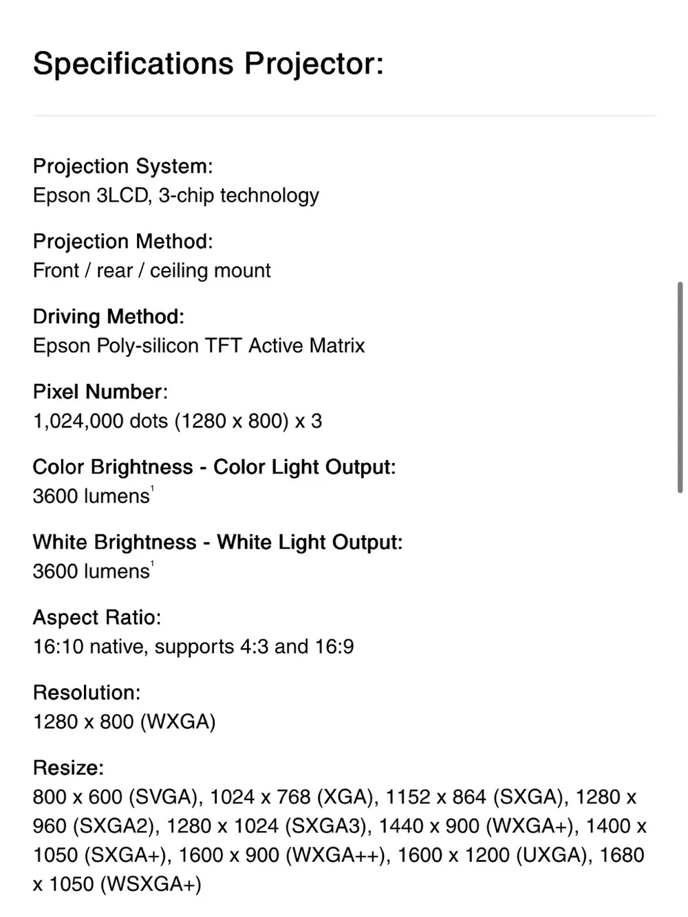 epson fully functional