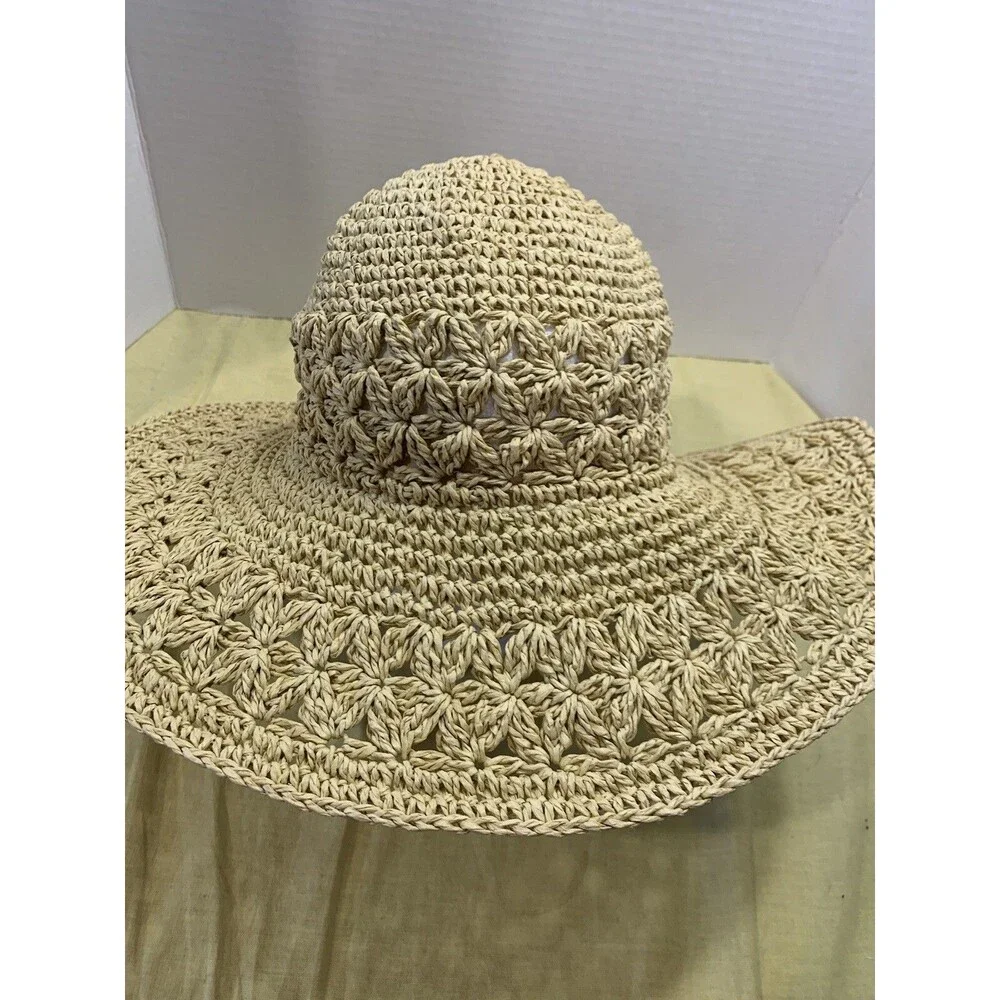 Aerie American Eagle Women's ultra braid Straw hat~Travel~