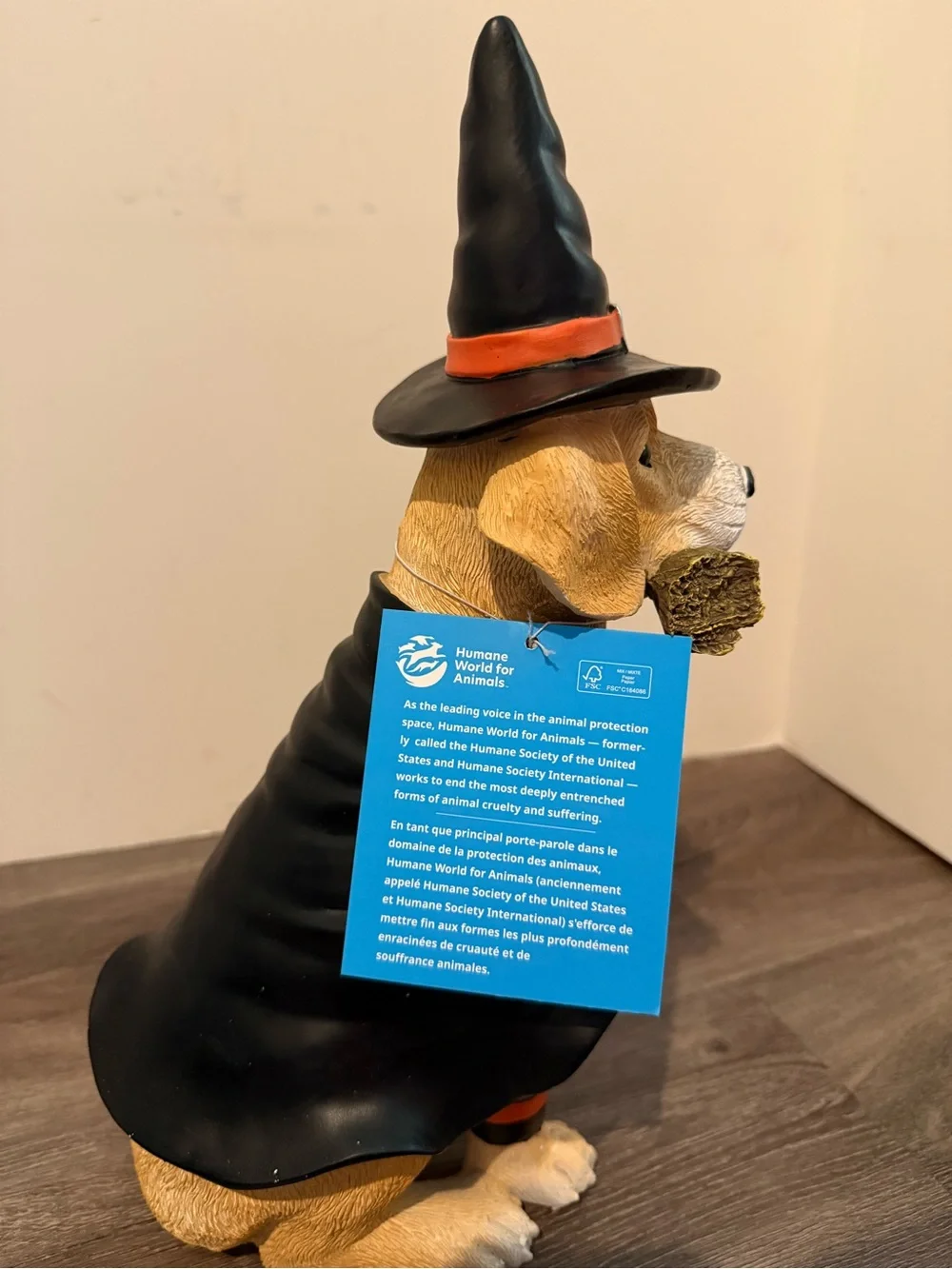 Humane Society as flair charming