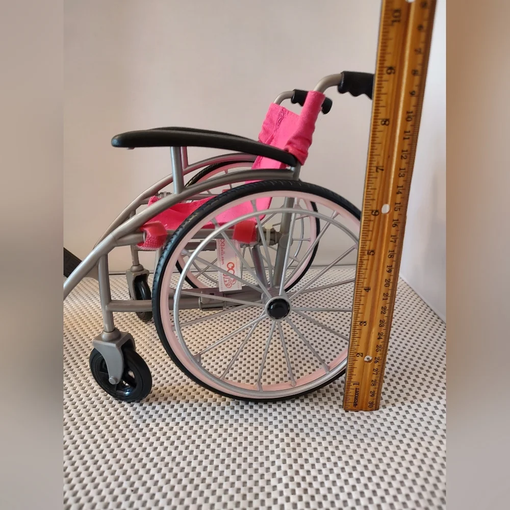 Our Generation Wheel Chair For 18