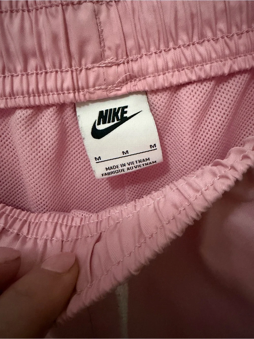 Nike pink boys