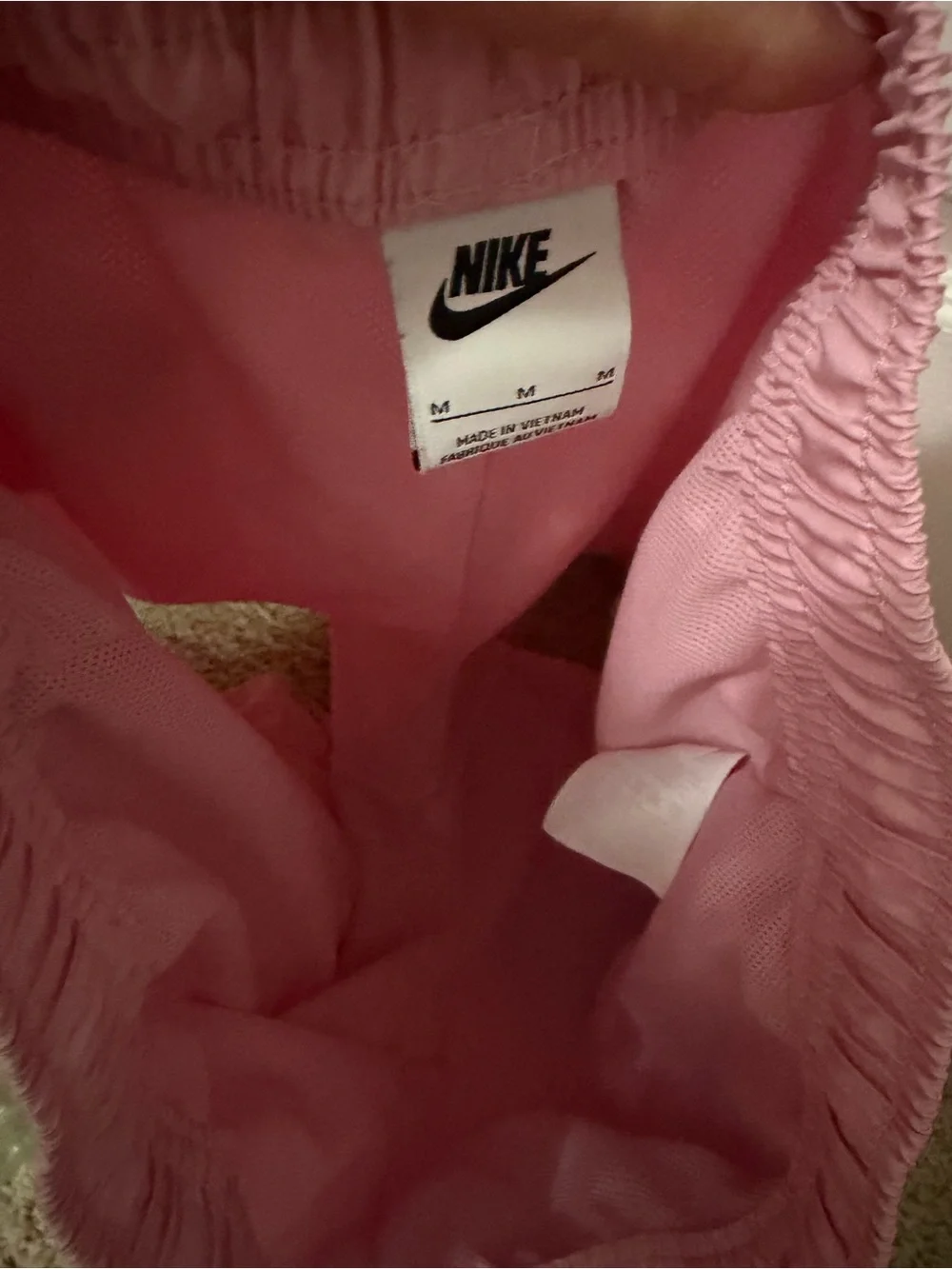 Nike pink boys
