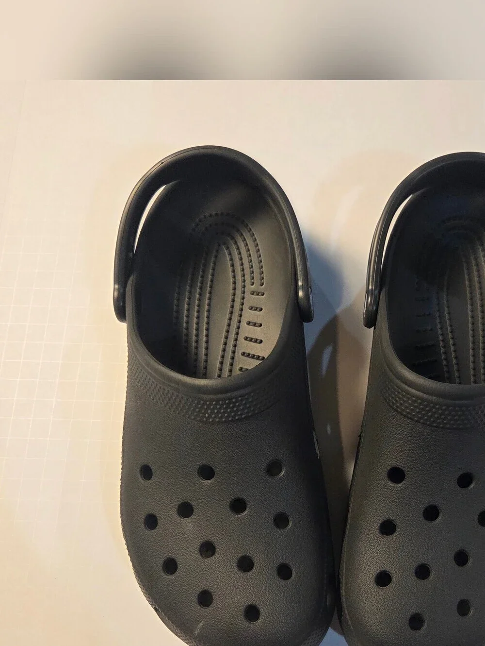 CROCS **condition there