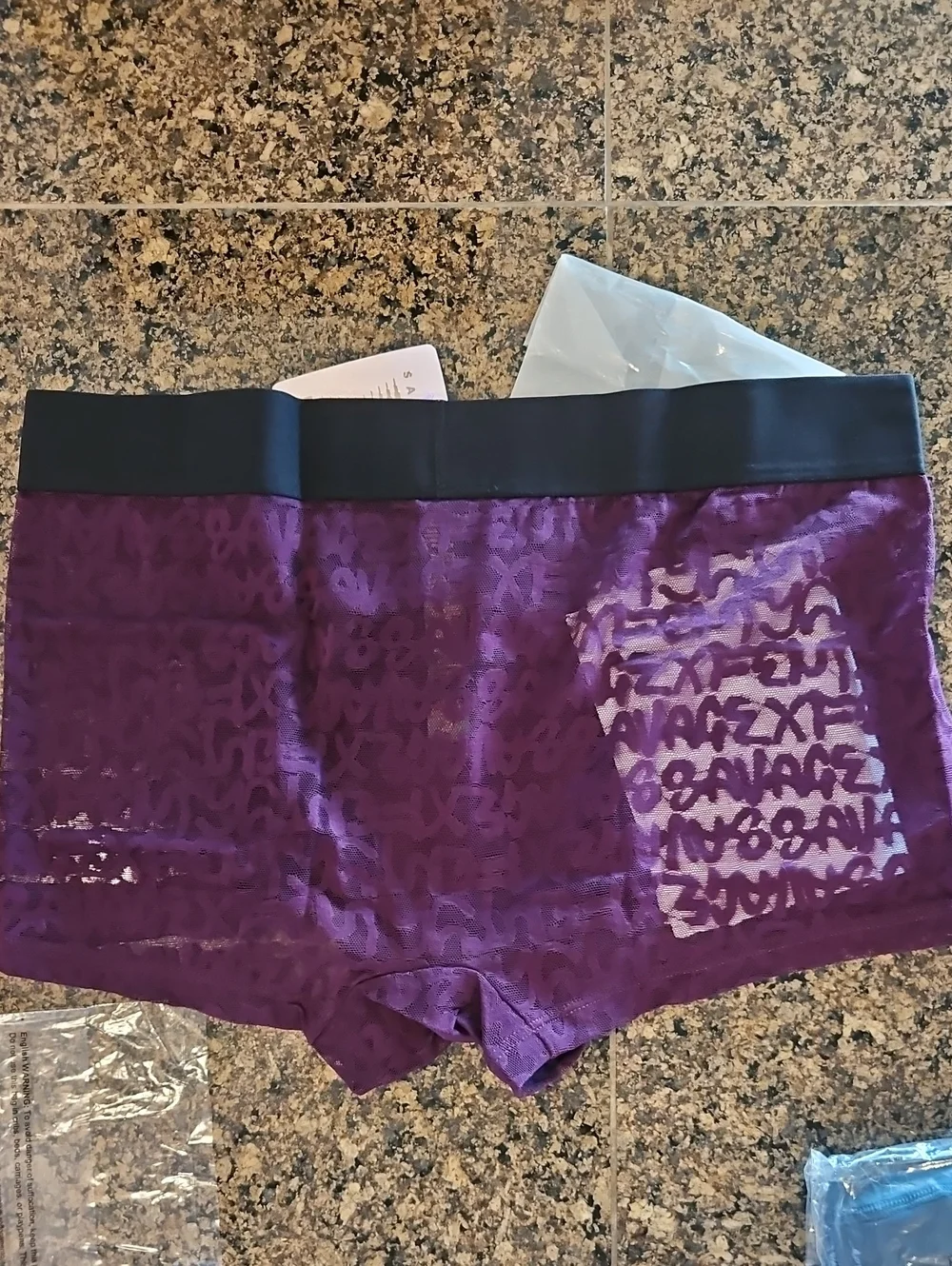 Savage X Fenty purple medium