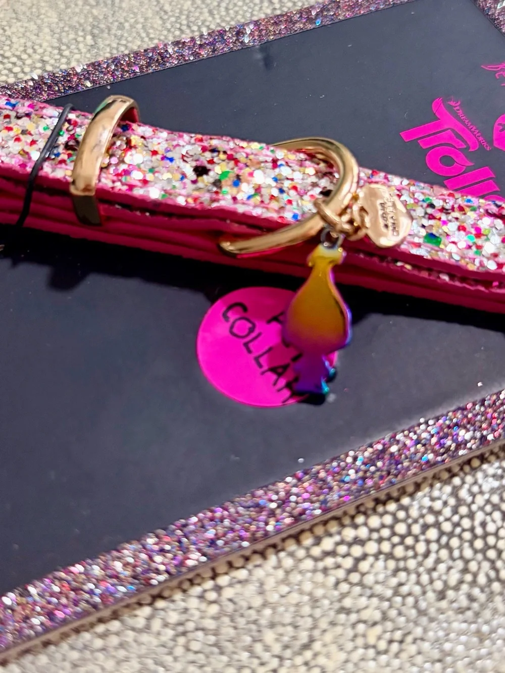 Betsey Johnson set pink base