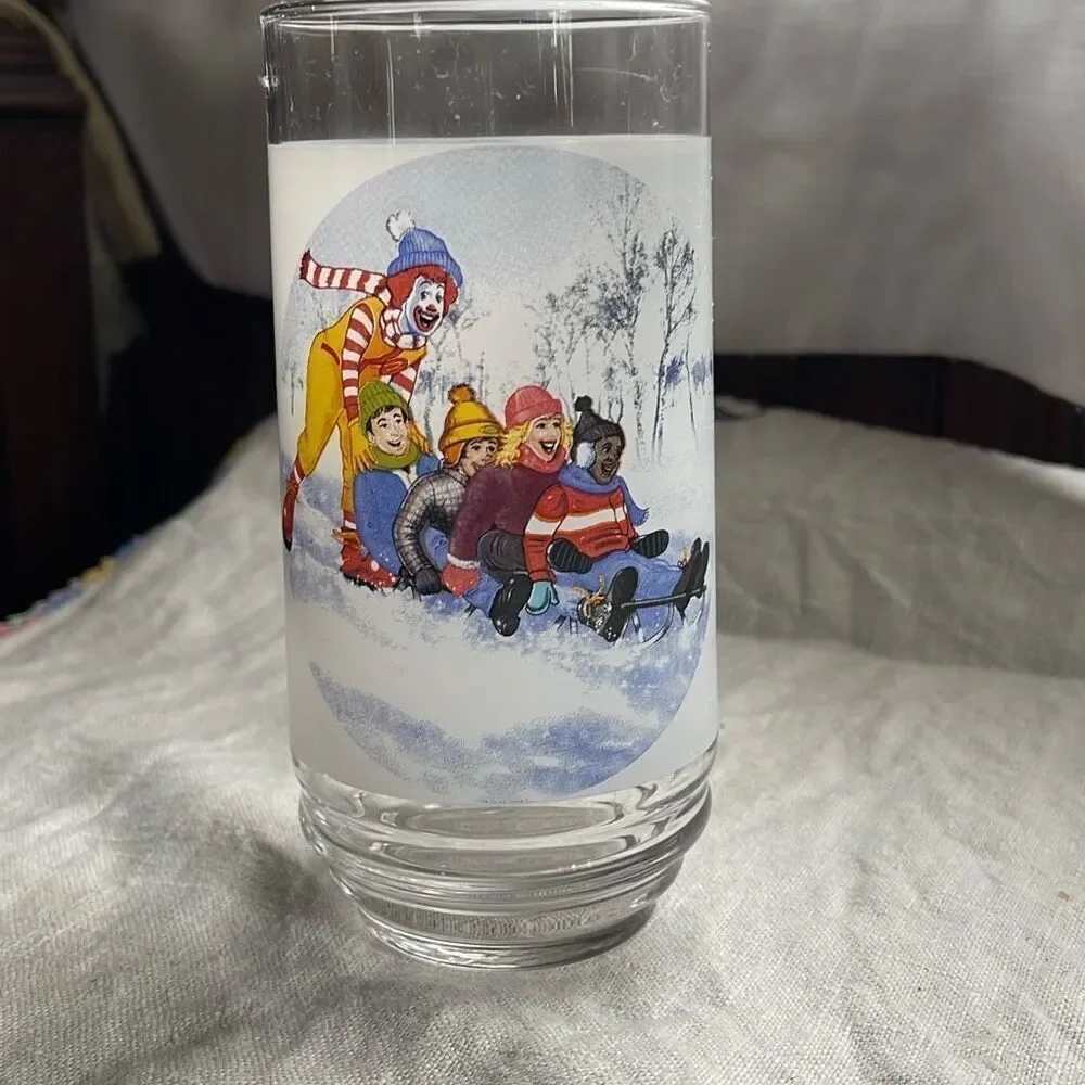 McDonalds vintage ronald