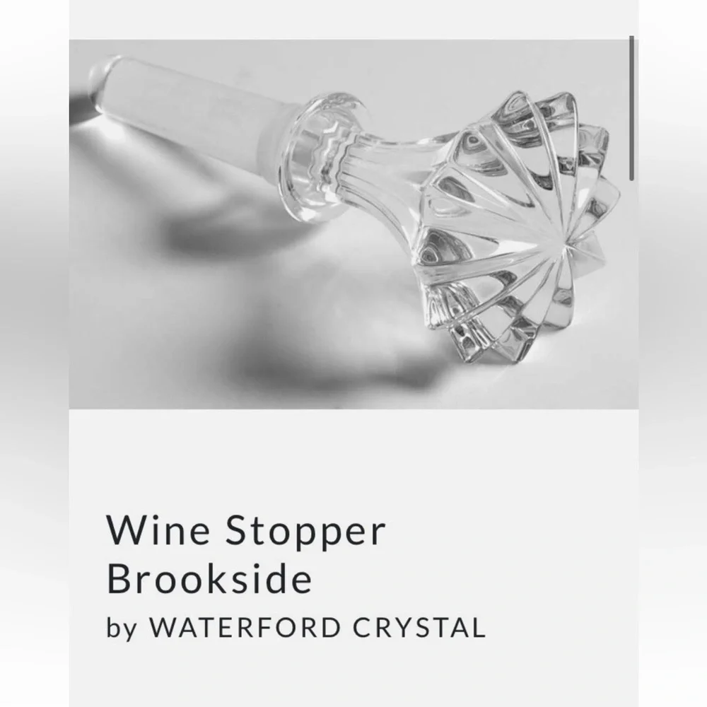 Waterford Crystal marquis by