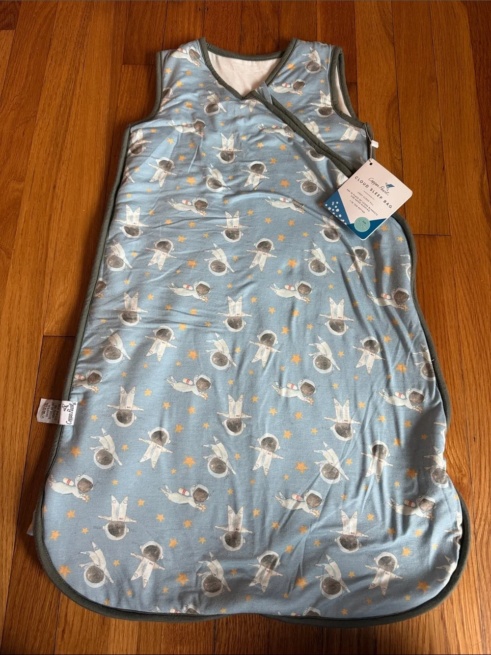 NWT Copper Pearl Astronaut Sleep Sack