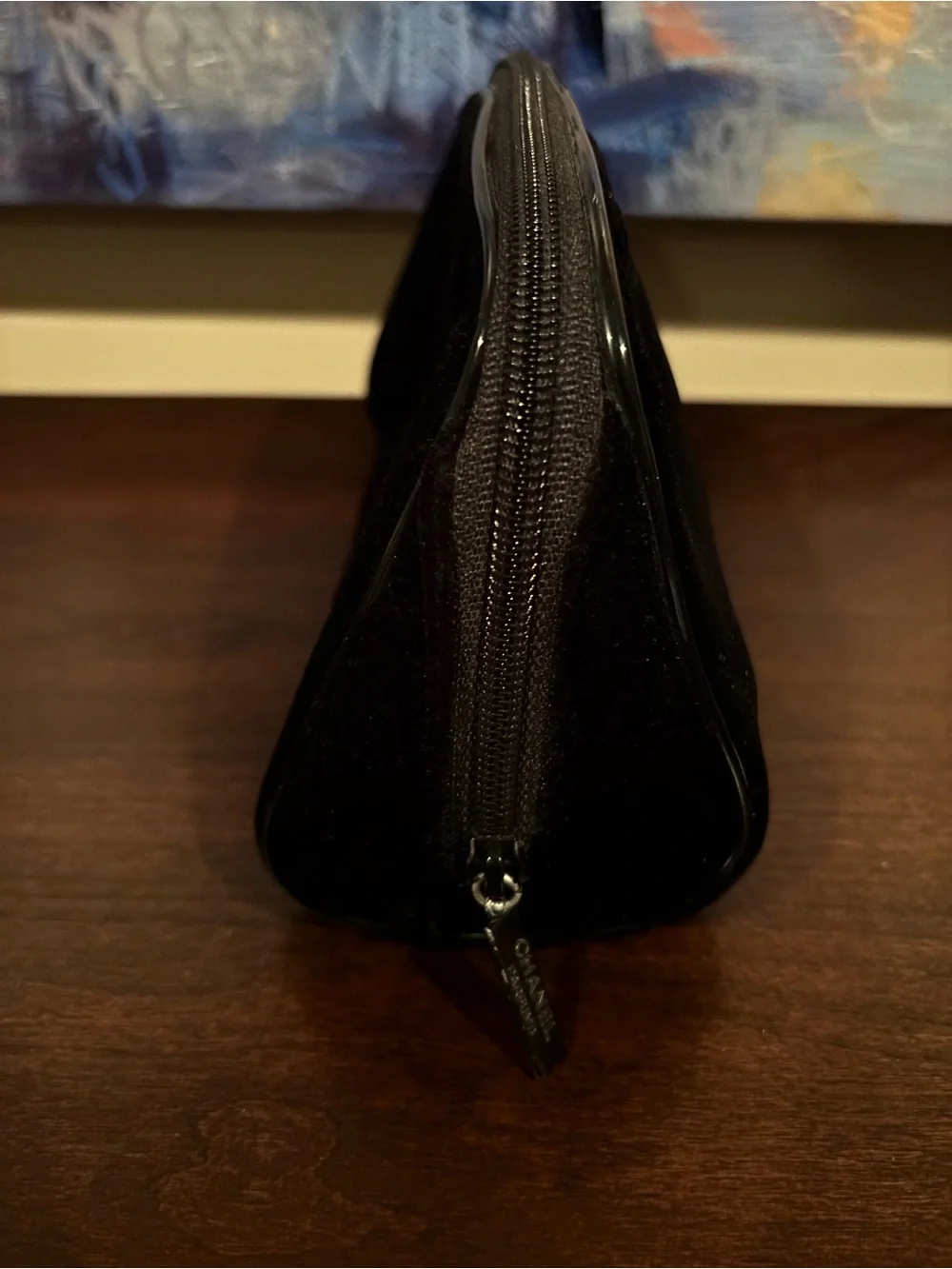 CHANEL 3”w measures velvet