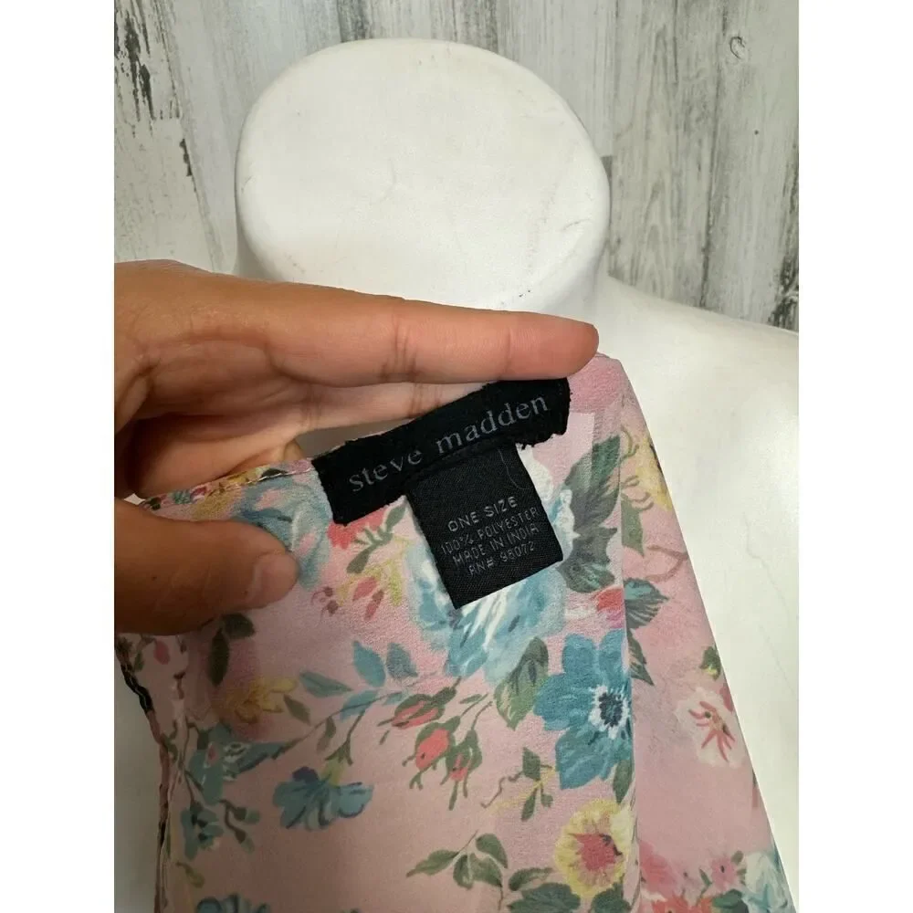 Steve Madden stains shy free