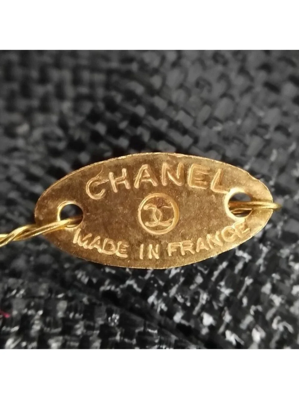 CHANEL item noticeable
