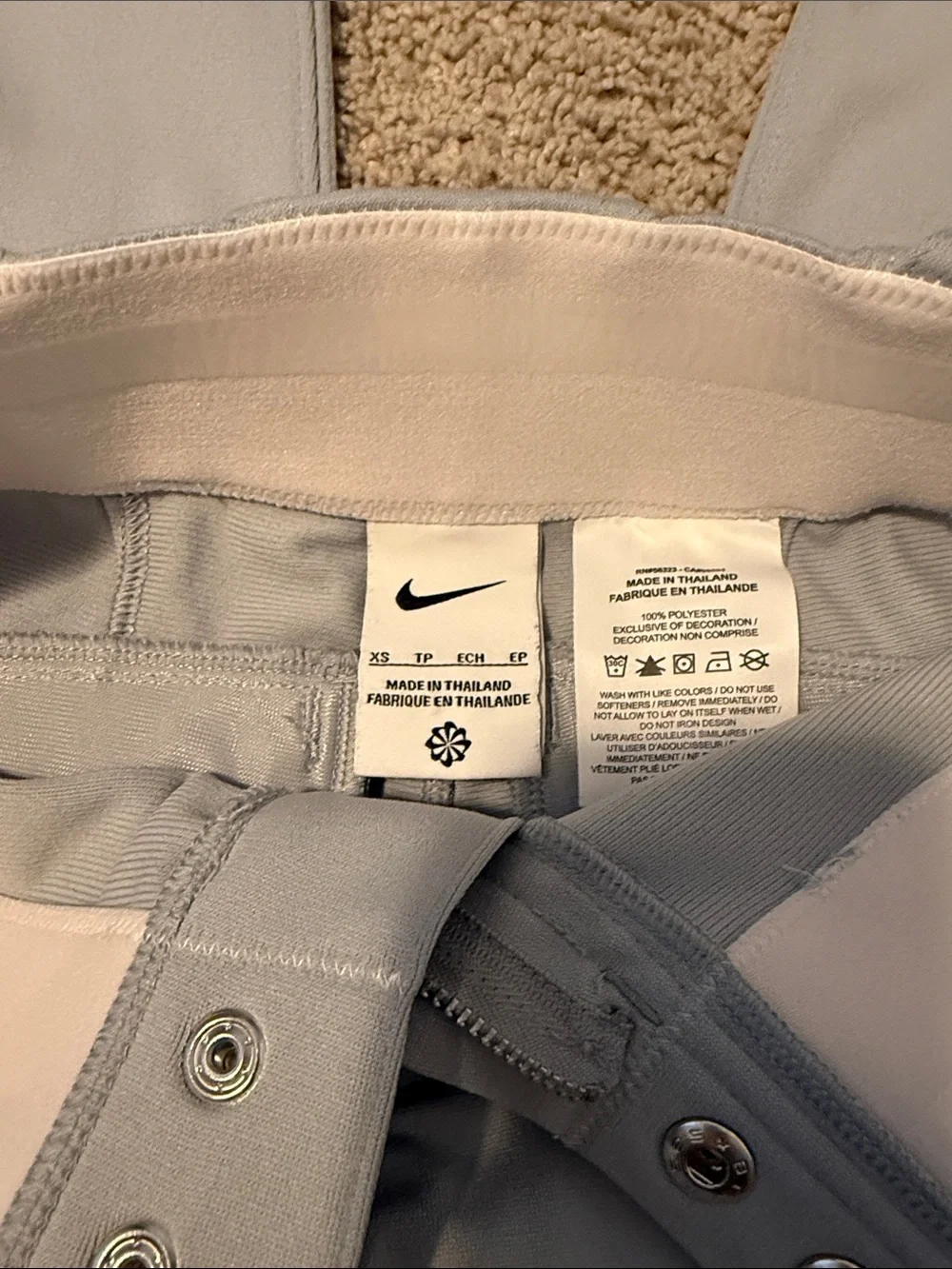 Nike swoosh first