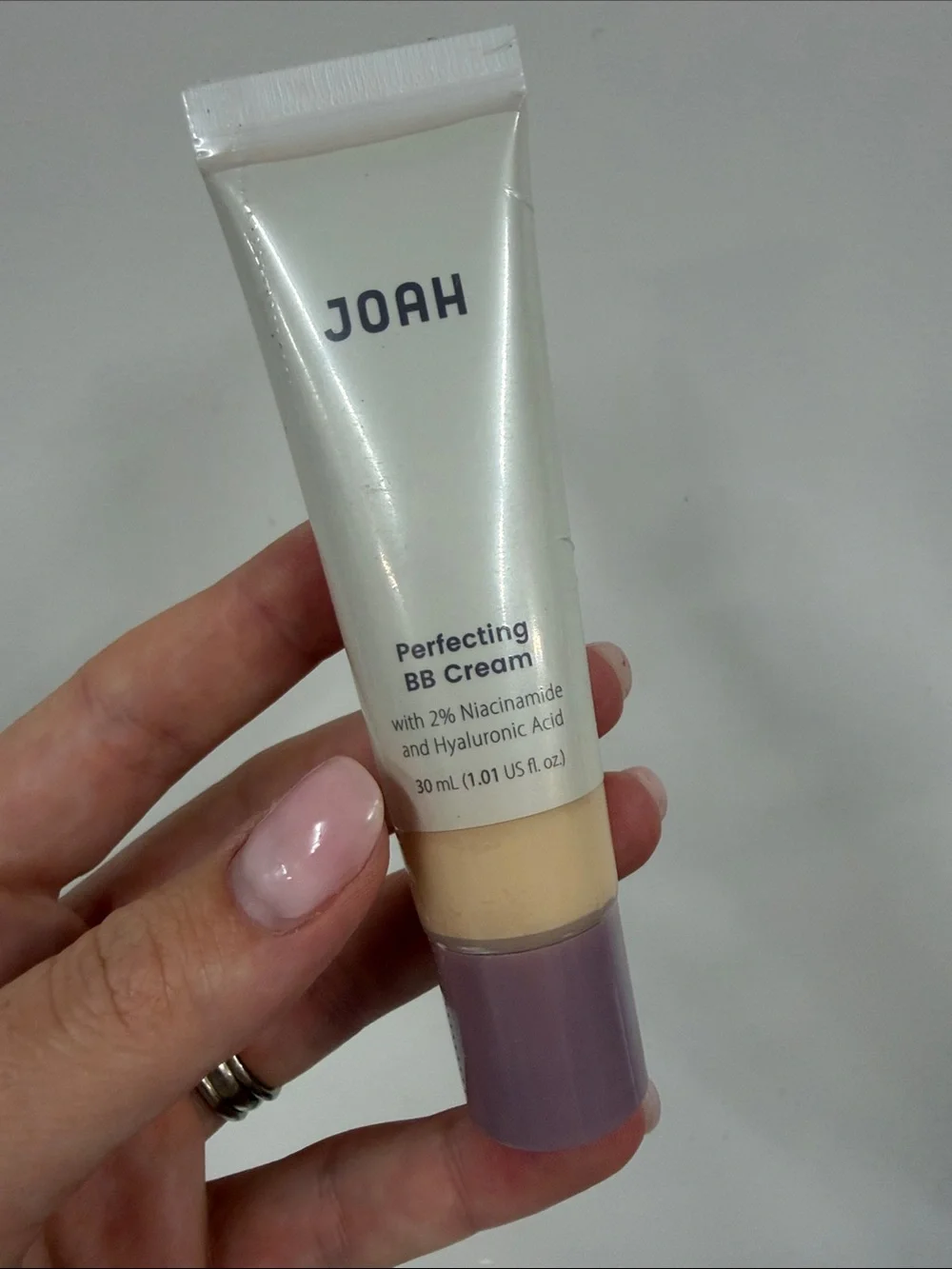 JOAH Perfecting BB Cream — Natural Beige fair with warm undertones new
