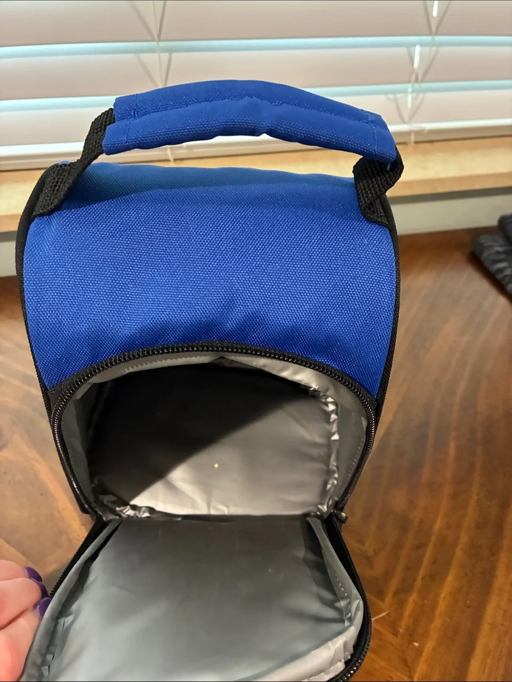 Nike from front handle