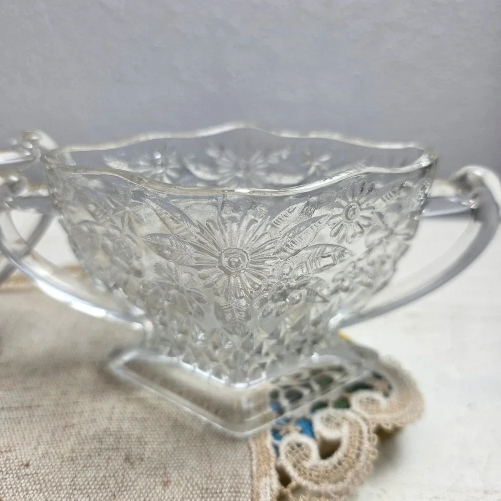 Indiana Glass vintage clear