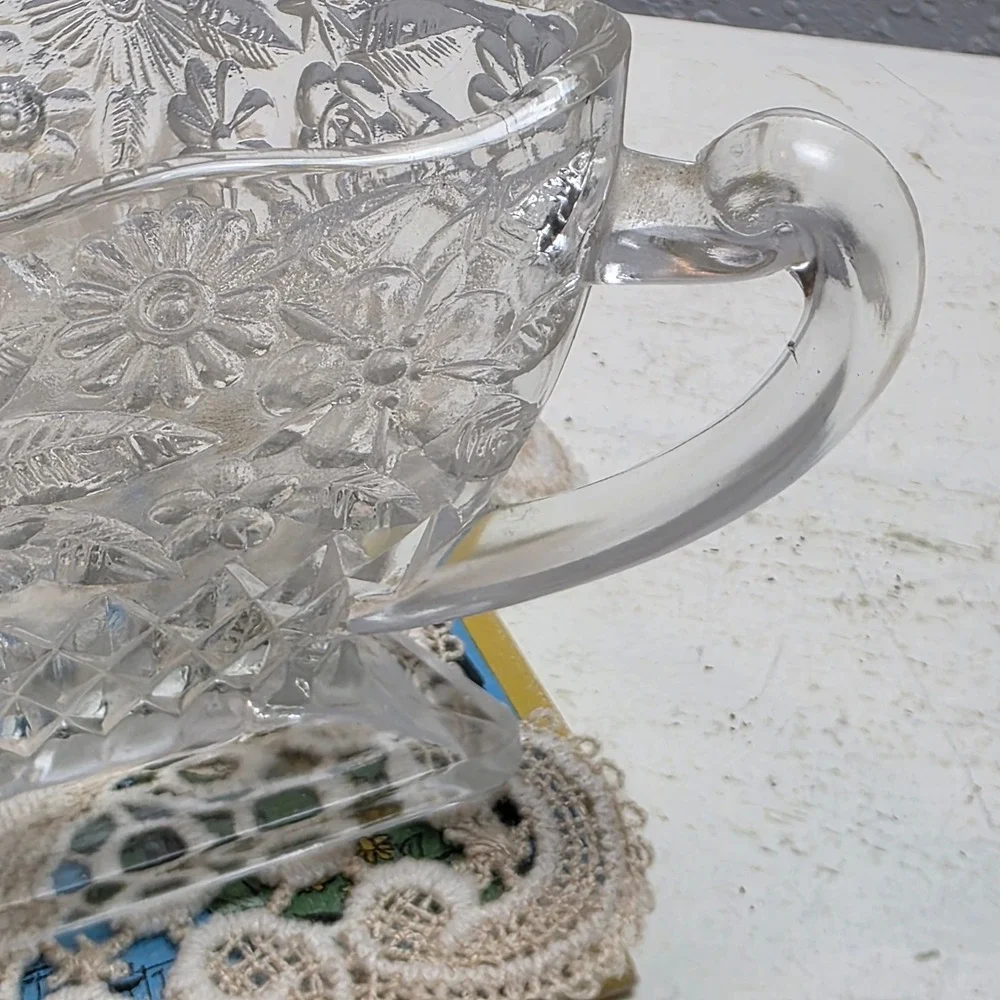 Indiana Glass vintage clear