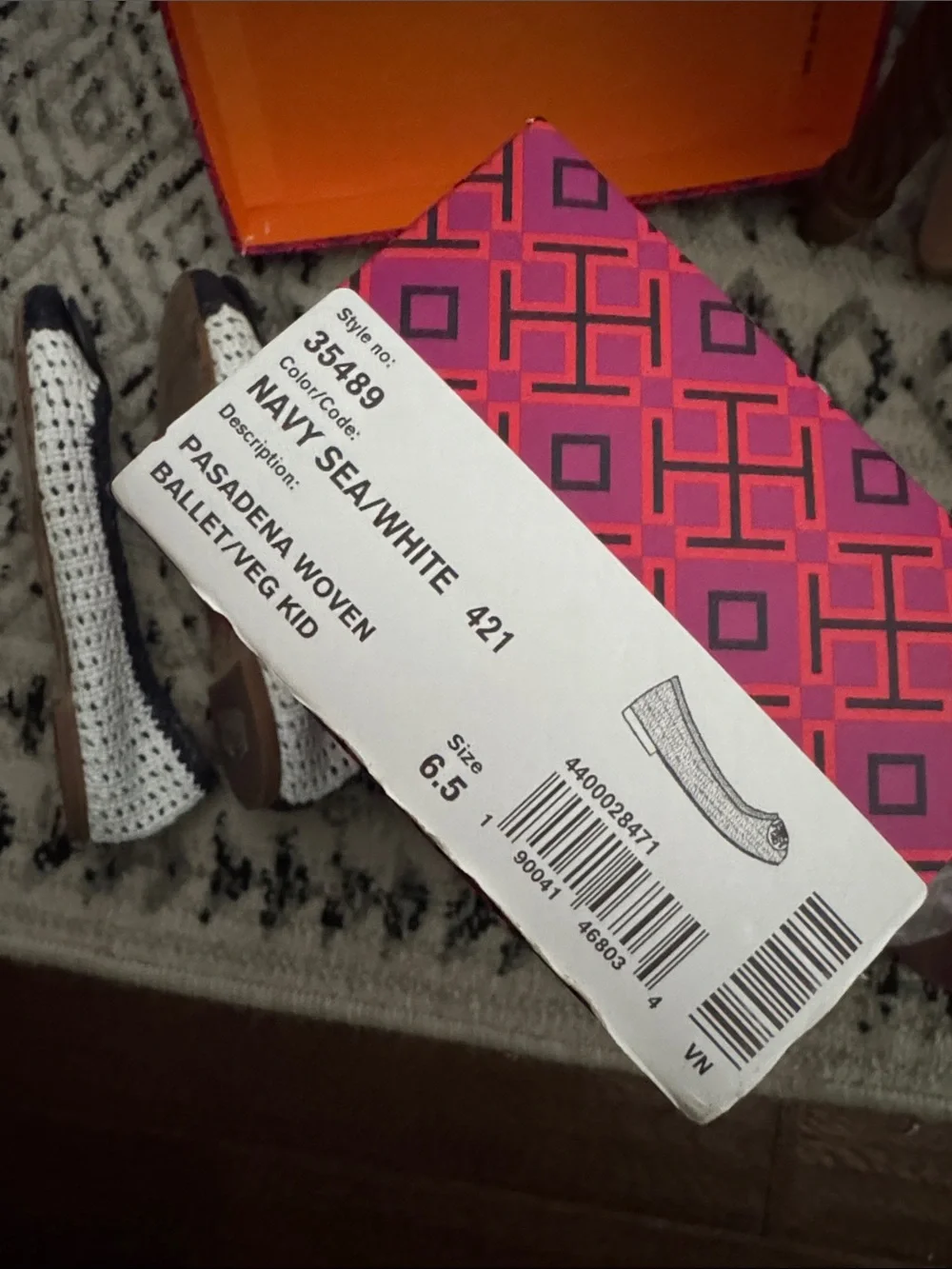 Tory Burch breathable crochet