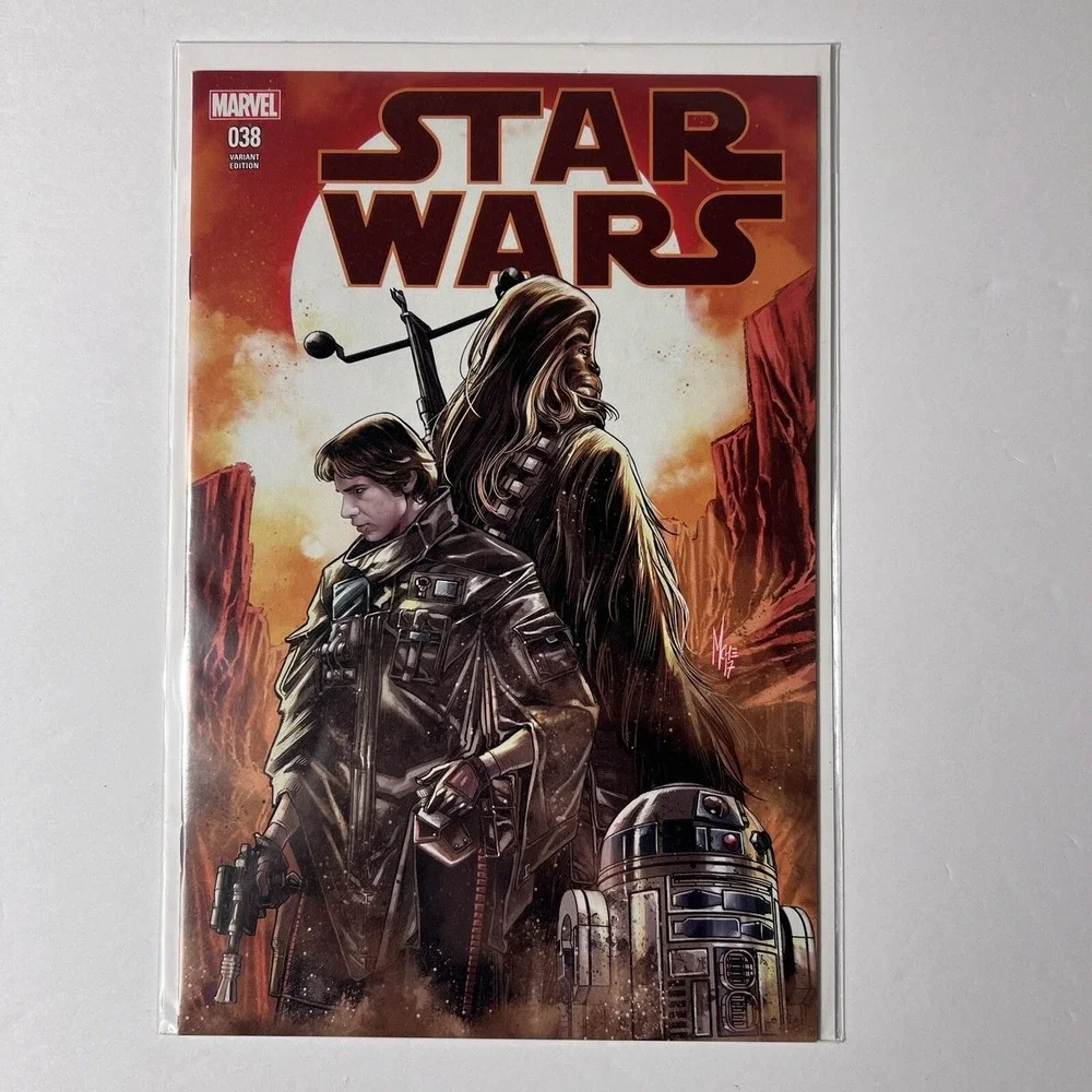 Star Wars #38 - Marco Checchetto Variant - 2017 Marvel