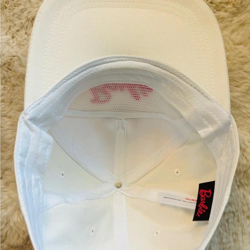 Barbie cotton  snap baseball