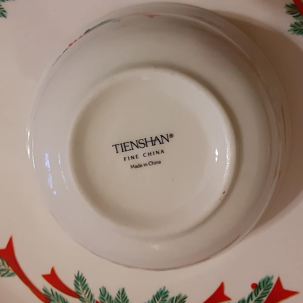 Tienshan vintage poinsettia