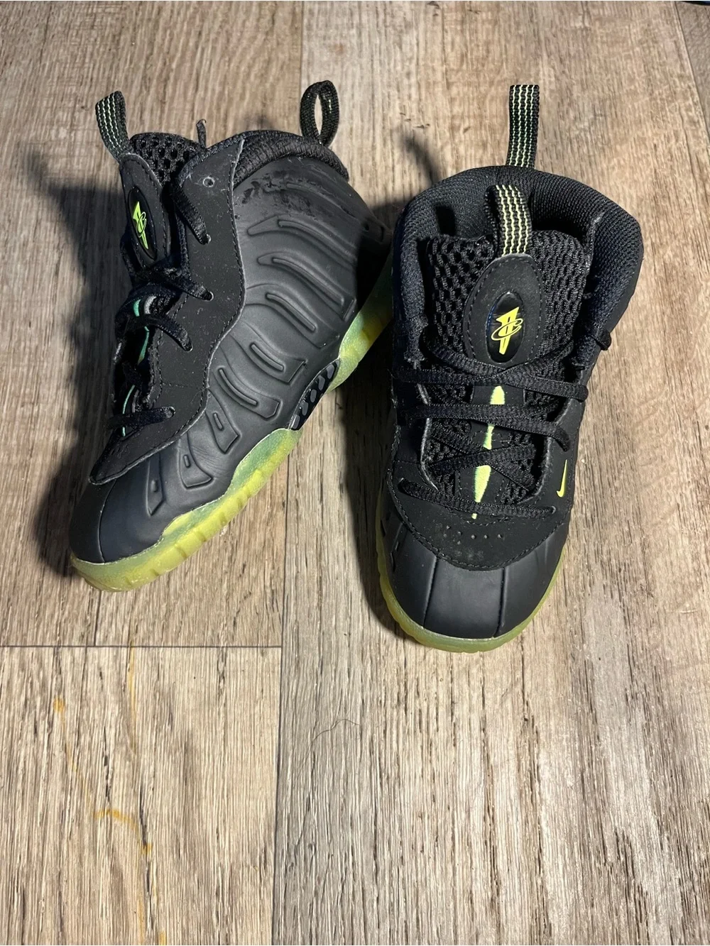 Nike cushioned strip sole