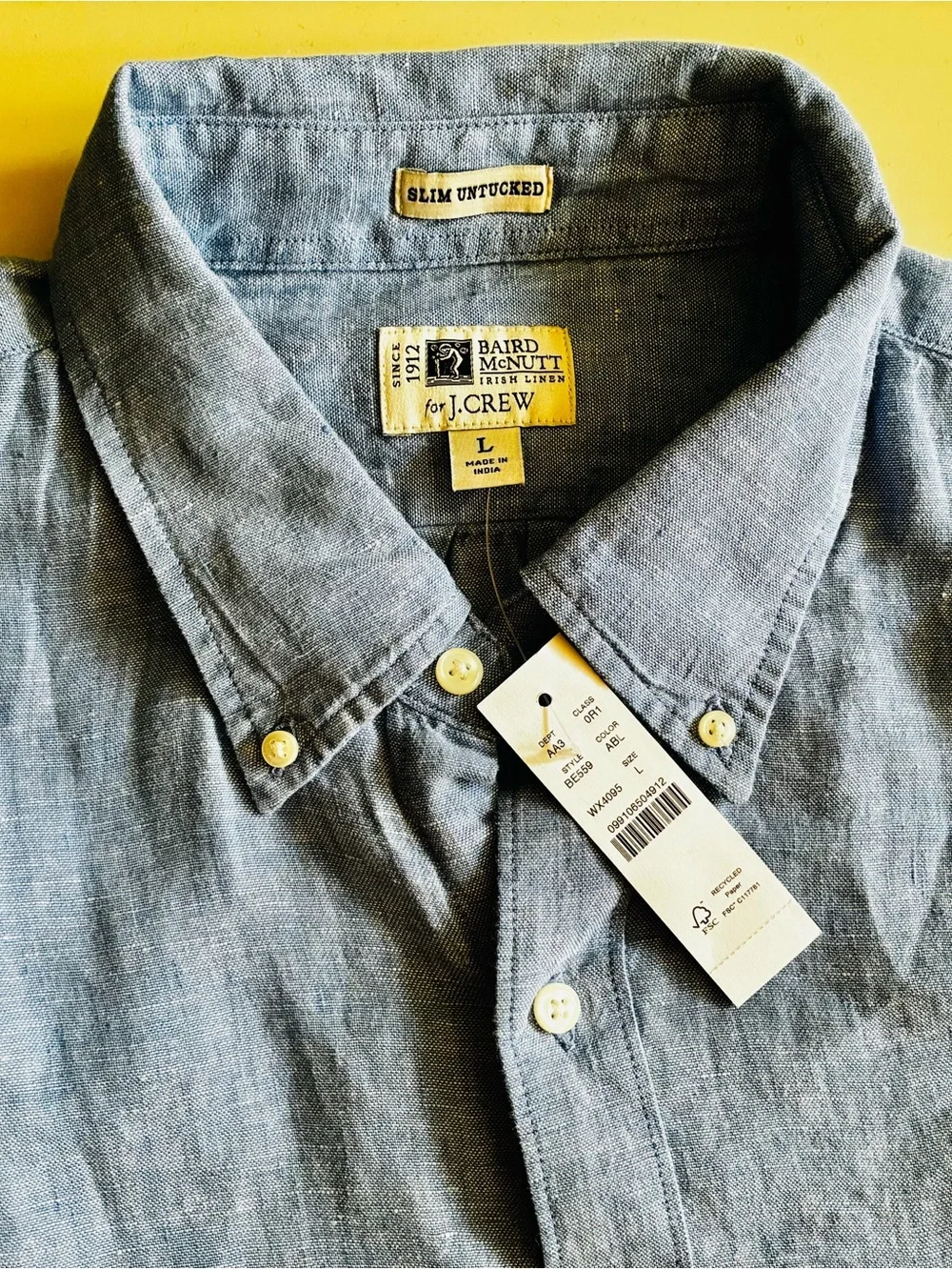 J. Crew product details