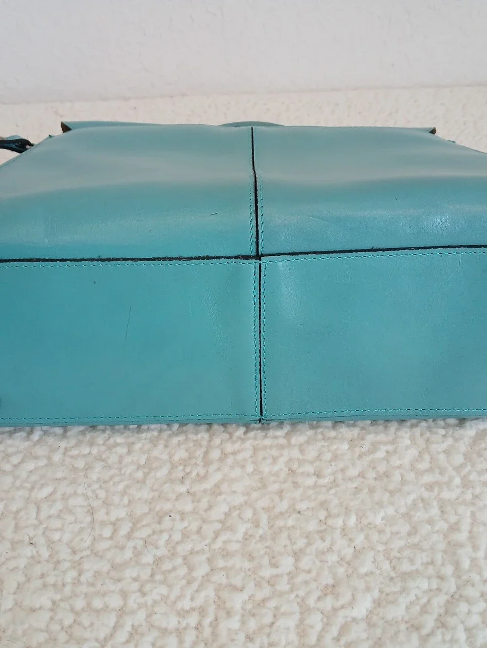 Patricia Nash Brailes Top Handle In Blue Grass