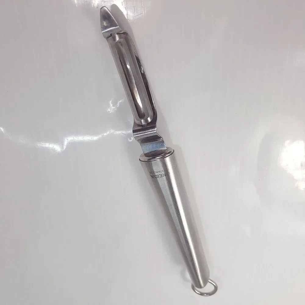 Oneida Peeler 18/8 Stainless steel Vegetable Potato Fruit Swivel Dual Edge Blade