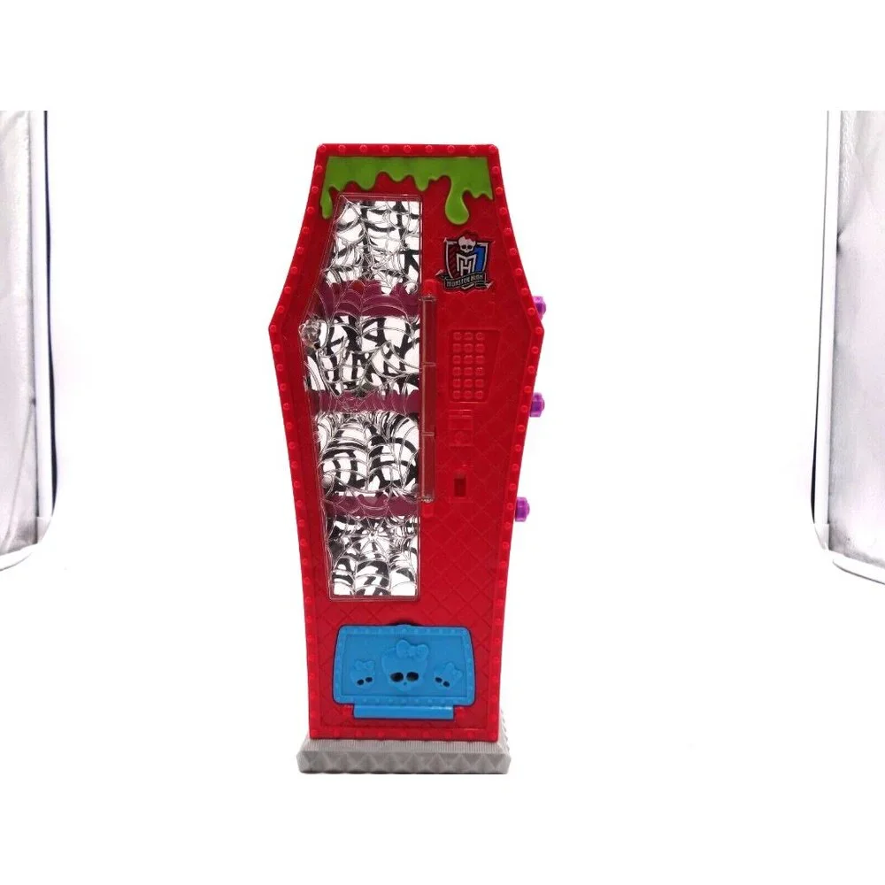 Monster High Social Spot Student Lounge‎ Vending Machine Accessory Mattel 2013