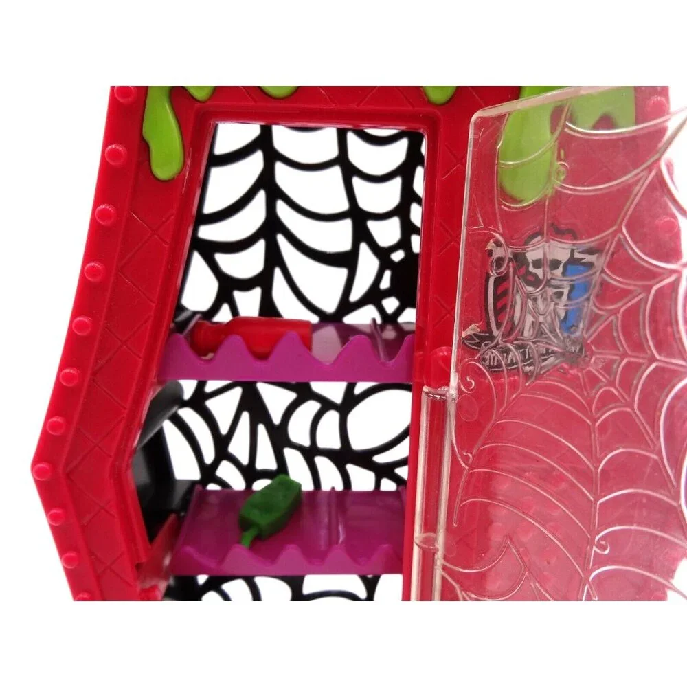 Monster High Social Spot Student Lounge‎ Vending Machine Accessory Mattel 2013
