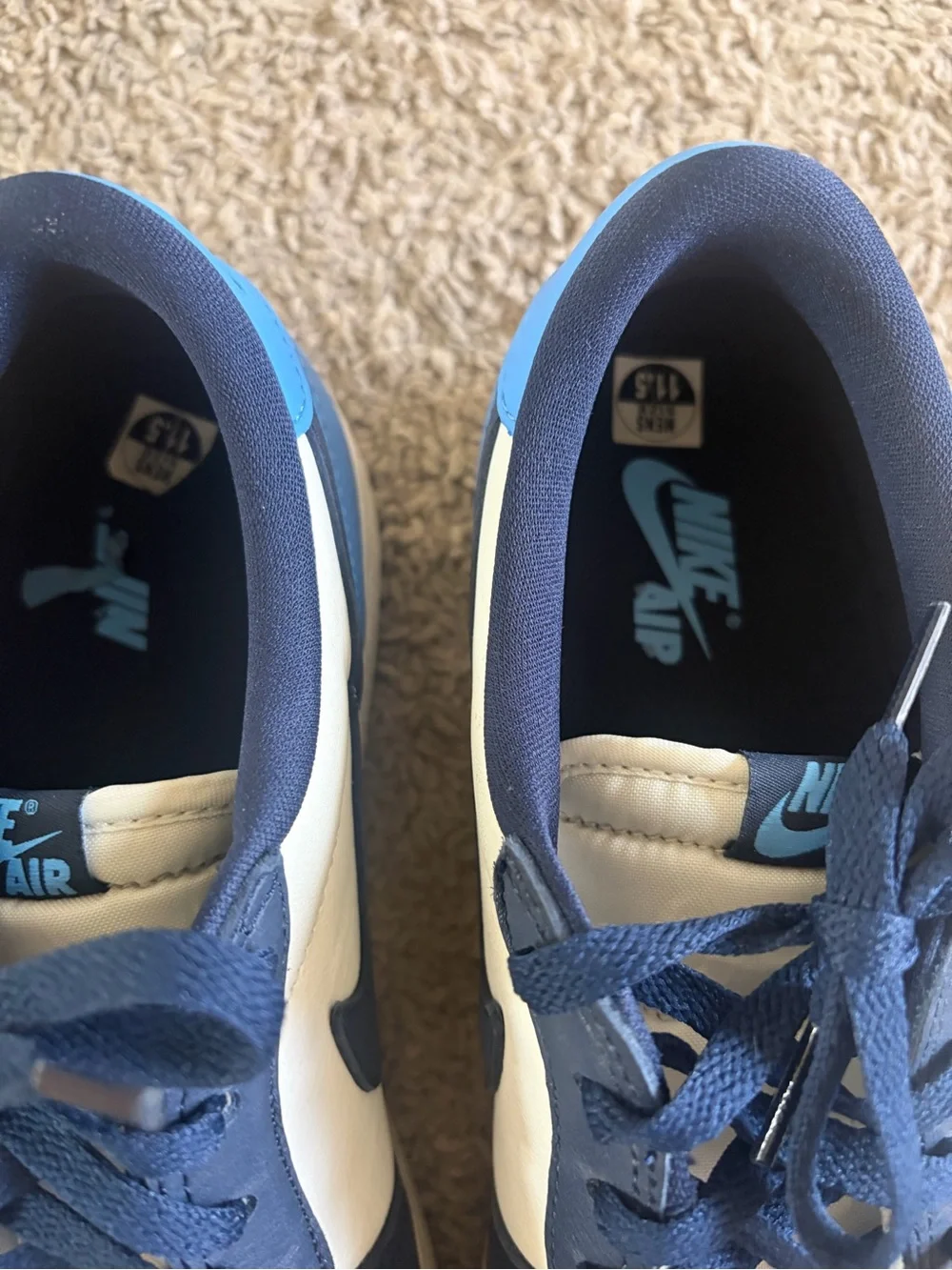 Jordan og retro owned