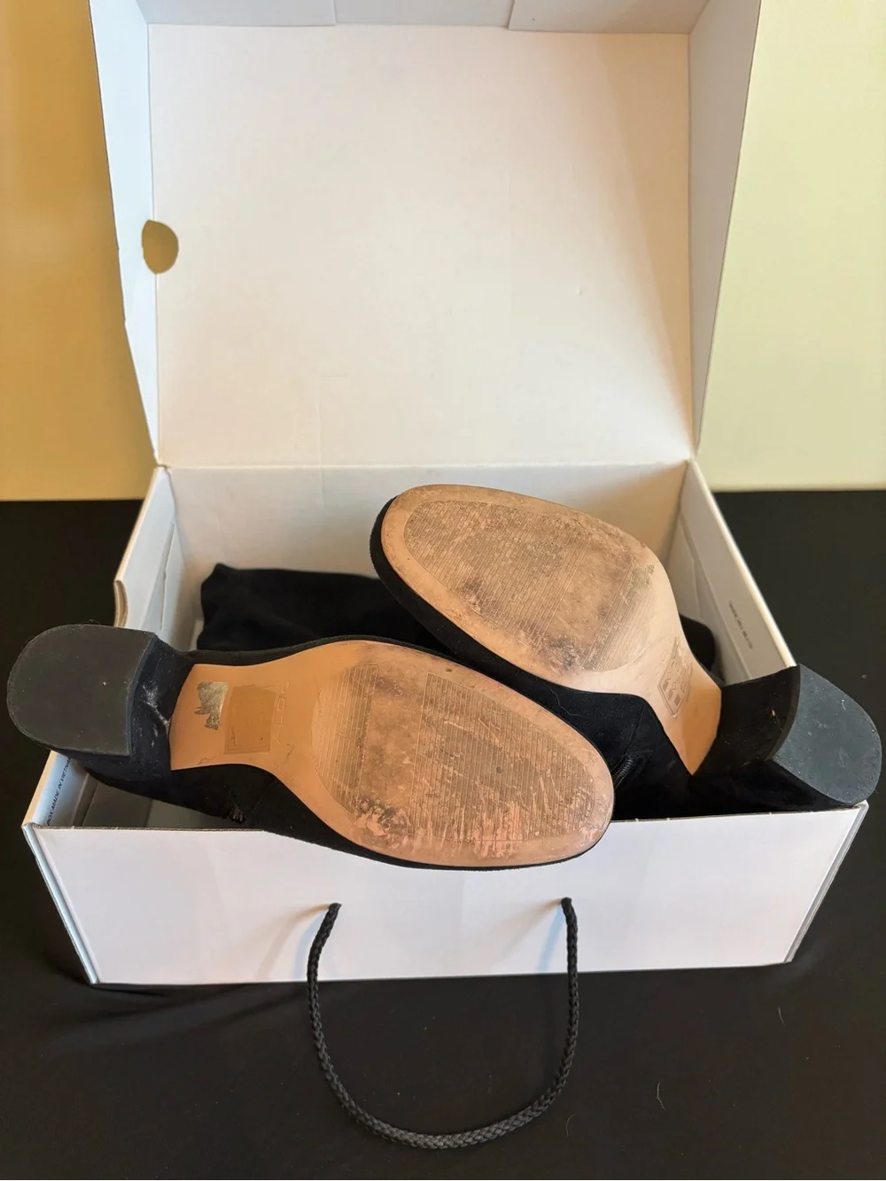 Aldo sleek black