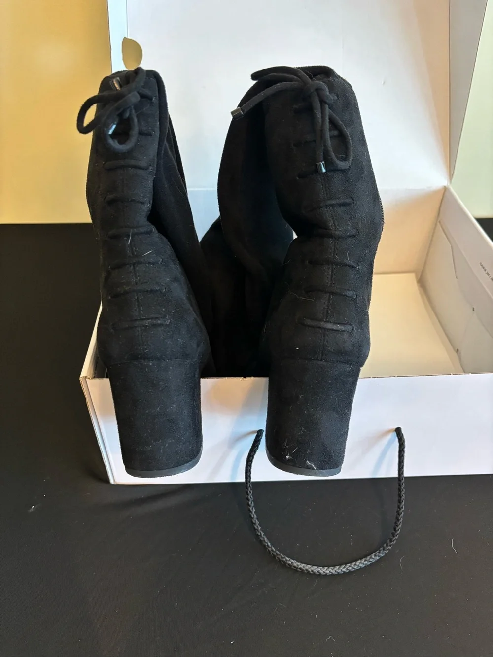 Aldo sleek black