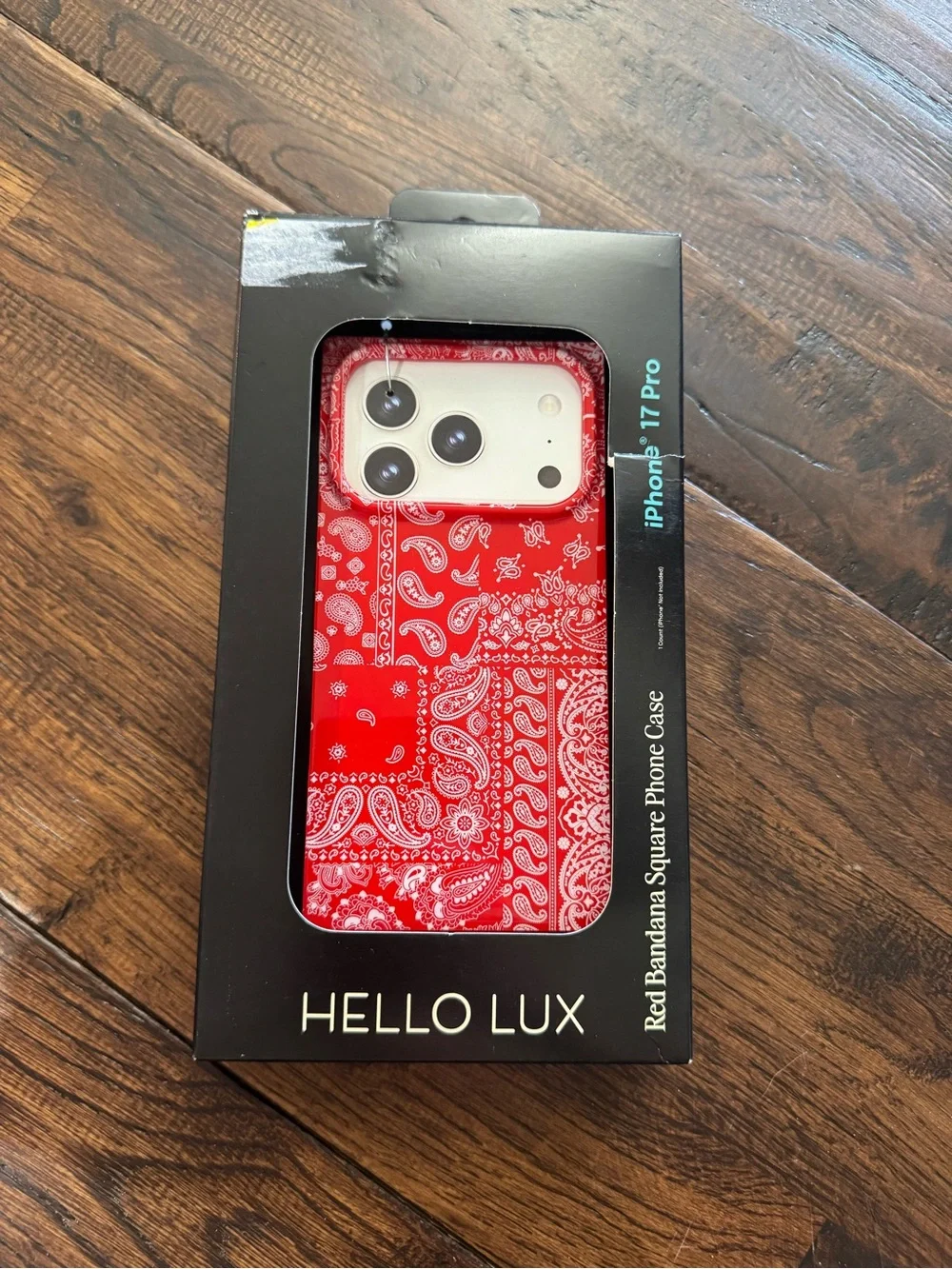 Hello Lux protect your