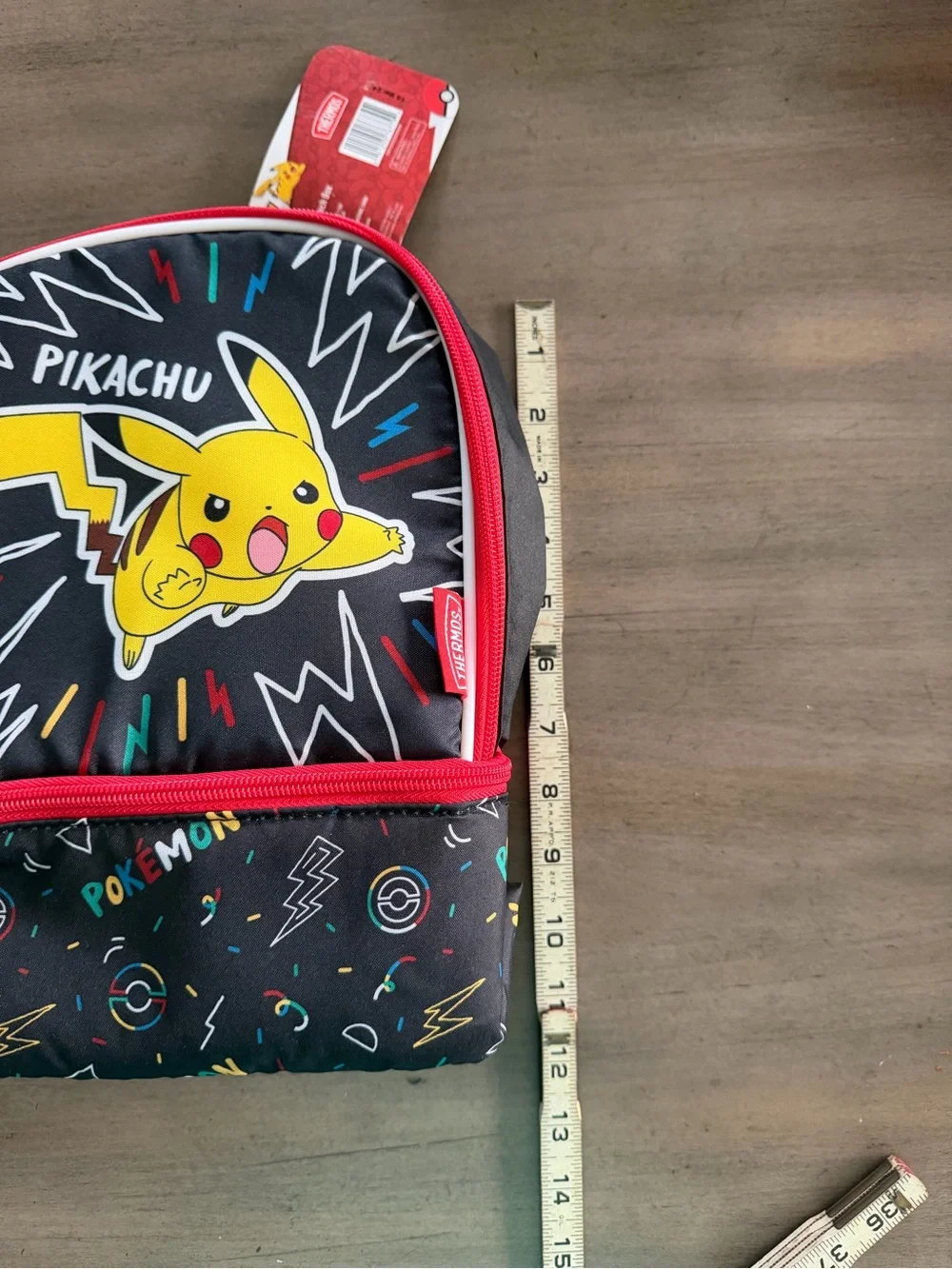 Thermos pikachu ready
