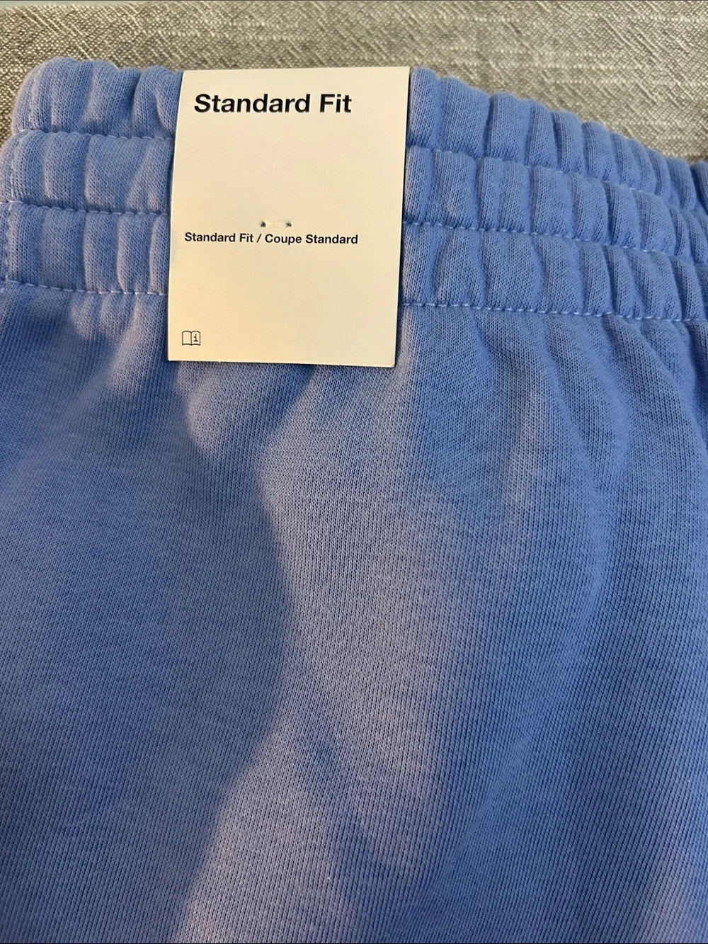 NWT Nike Kids Lavender Blue Fleece Joggers - soft - back to school - boys large