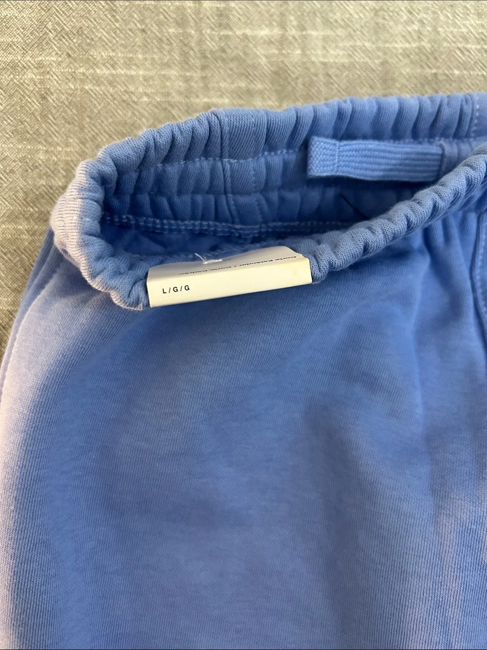NWT Nike Kids Lavender Blue Fleece Joggers - soft - back to school - boys large