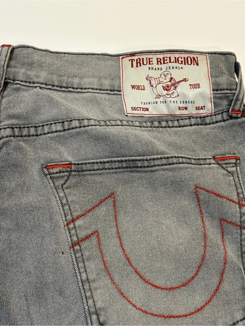 True Religion new tags
