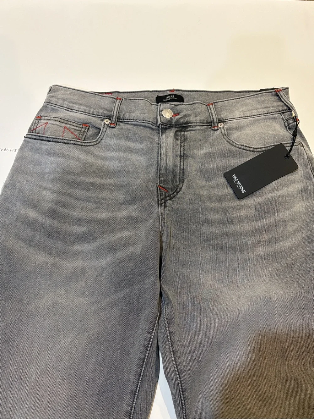 True Religion new tags