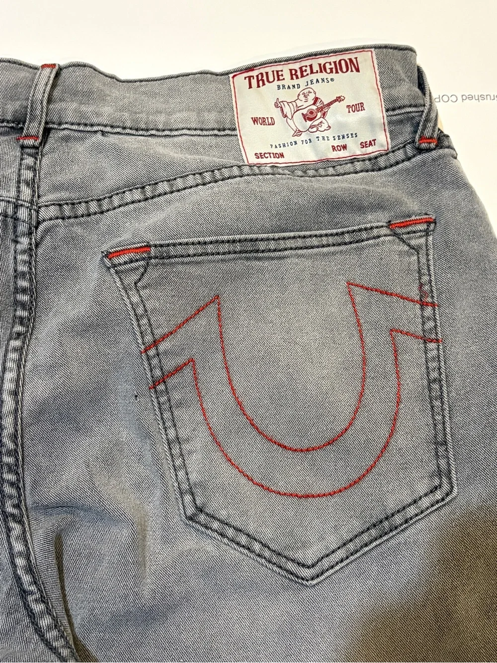 True Religion new tags