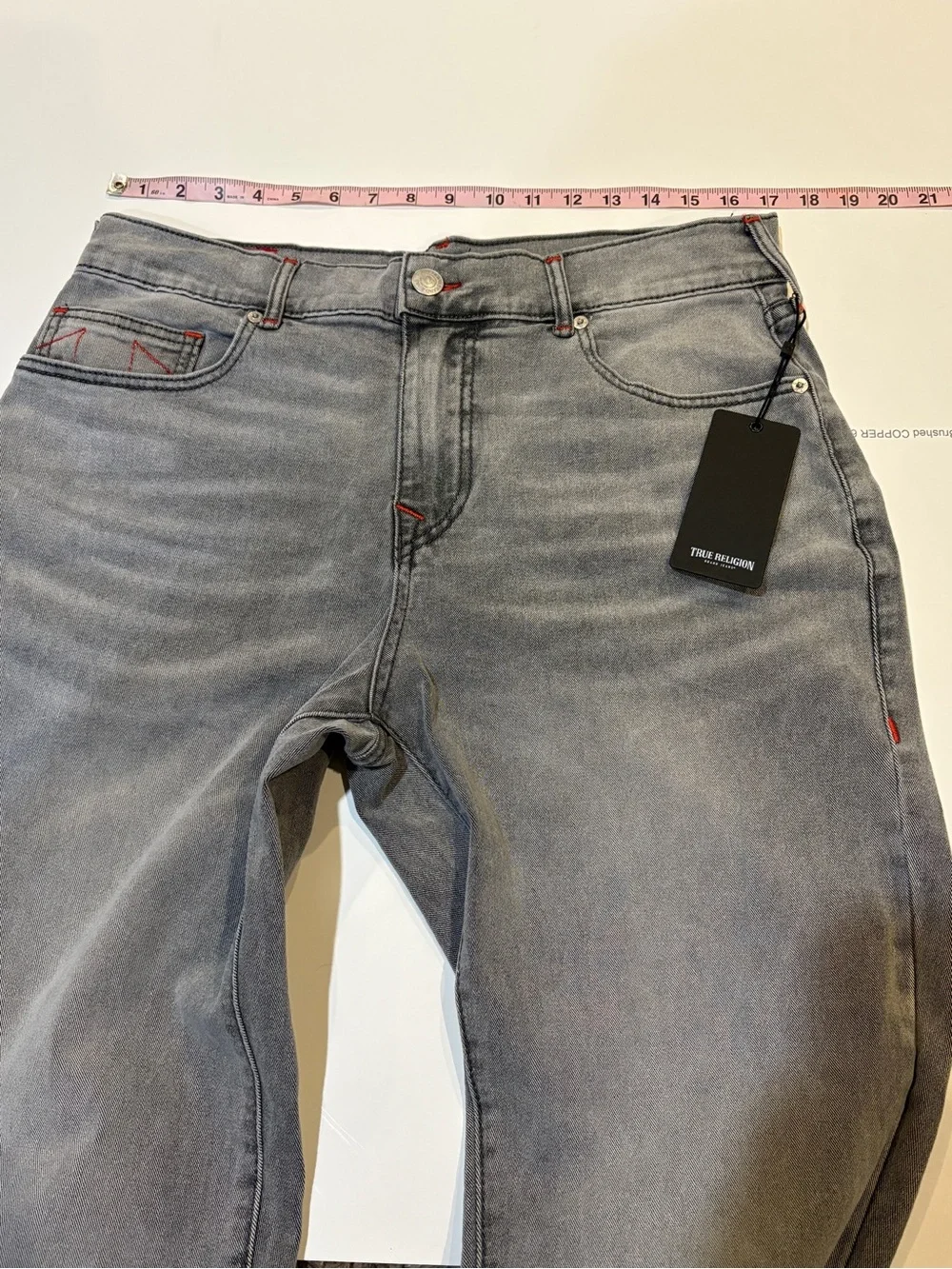 True Religion new tags
